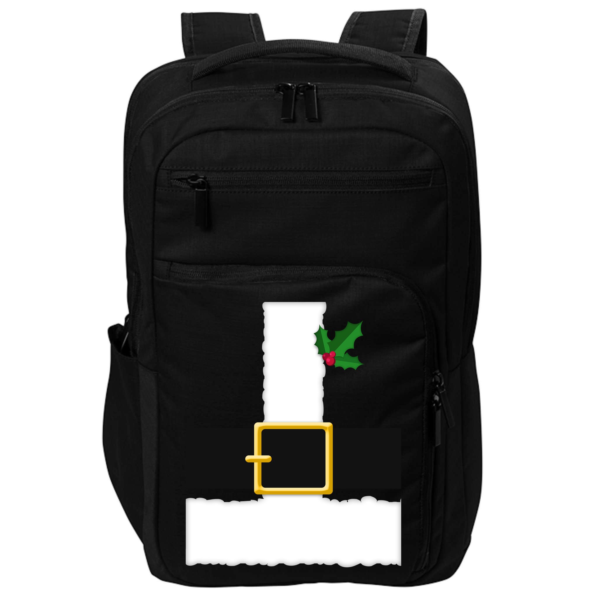 Christmas Santa Costume Top Impact Tech Backpack