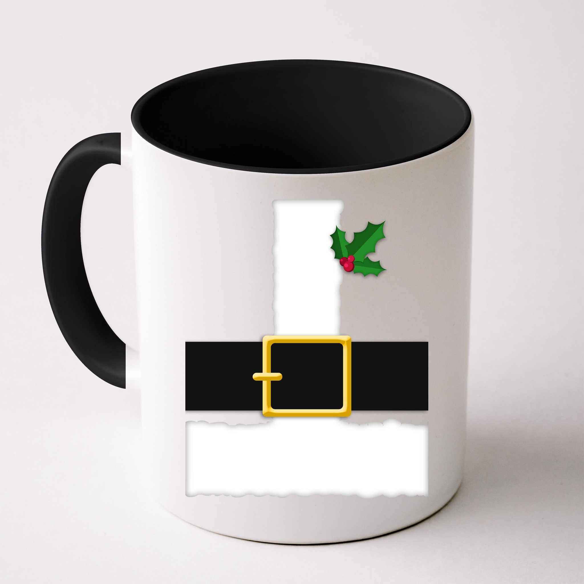 Christmas Santa Costume Top Mug