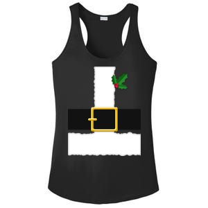 Christmas Santa Costume Top Ladies PosiCharge Competitor Racerback Tank