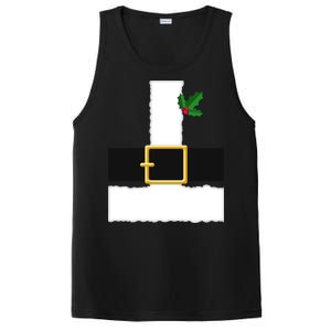 Christmas Santa Costume Top PosiCharge Competitor Tank