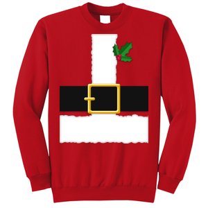 Christmas Santa Costume Top Sweatshirt