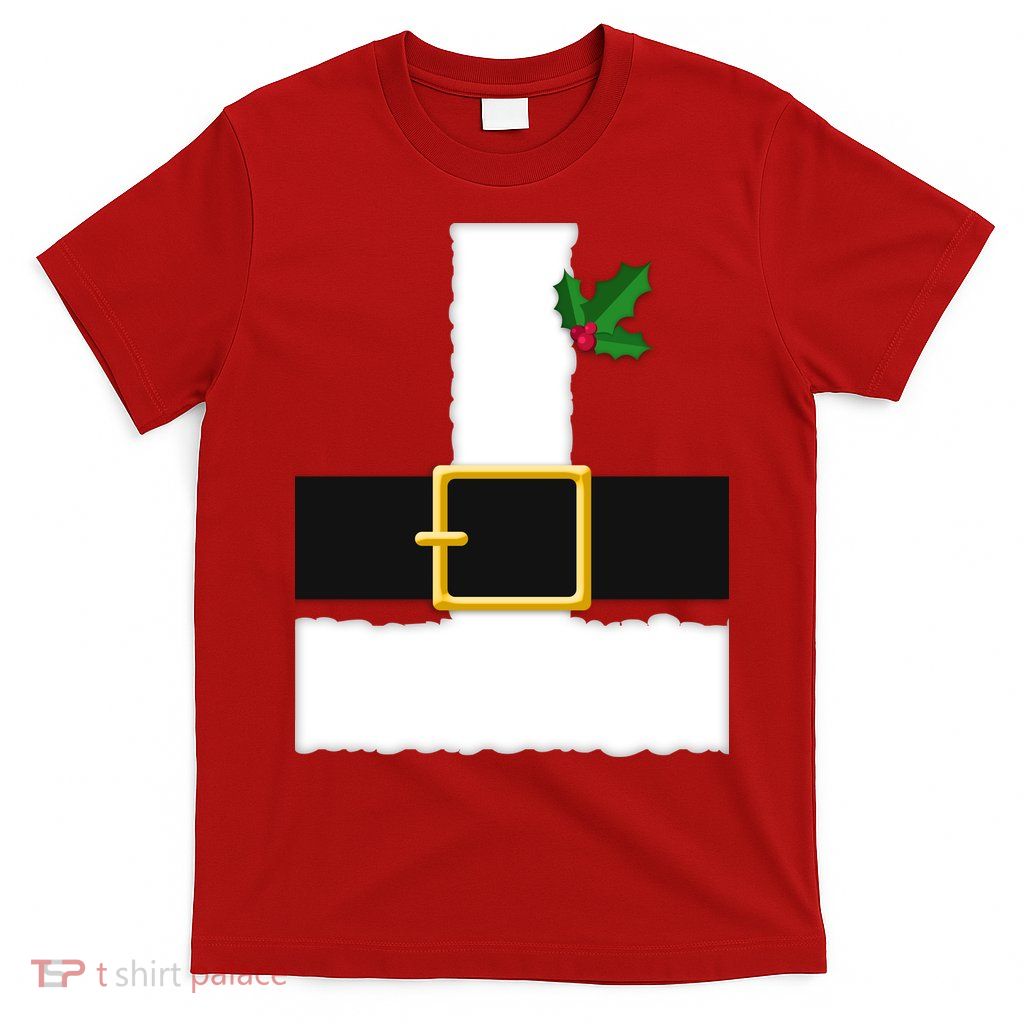 Christmas Santa Costume Top T-Shirt