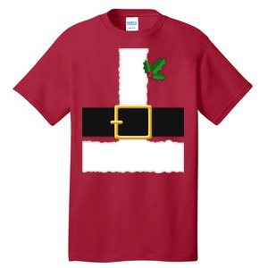 Christmas Santa Costume Top Tall T-Shirt