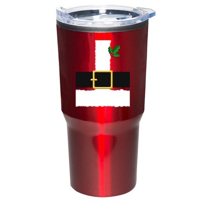 Christmas Santa Costume Top Tumbler