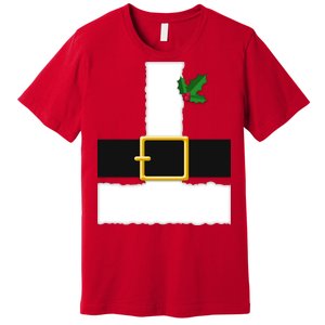 Christmas Santa Costume Top Premium T-Shirt