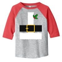 Christmas Santa Costume Top Toddler Fine Jersey T-Shirt