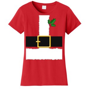 Christmas Santa Costume Top Women's T-Shirt