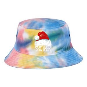 Christmas Santa Hat Brother Tie Dye Newport Bucket Hat