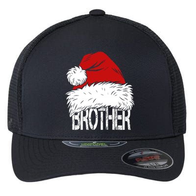 Christmas Santa Hat Brother Flexfit Unipanel Trucker Cap