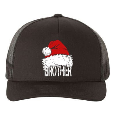 Christmas Santa Hat Brother Yupoong Adult 5-Panel Trucker Hat