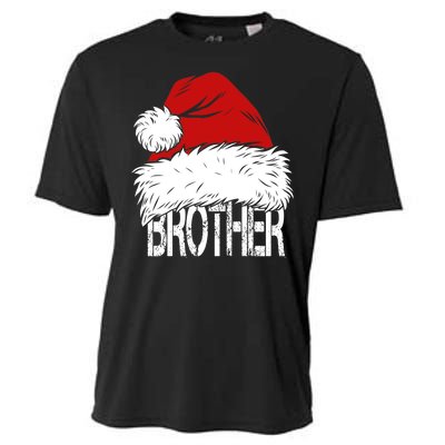 Christmas Santa Hat Brother Cooling Performance Crew T-Shirt