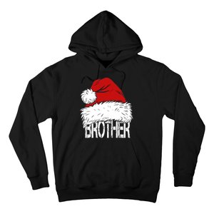 Christmas Santa Hat Brother Hoodie