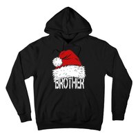 Christmas Santa Hat Brother Hoodie