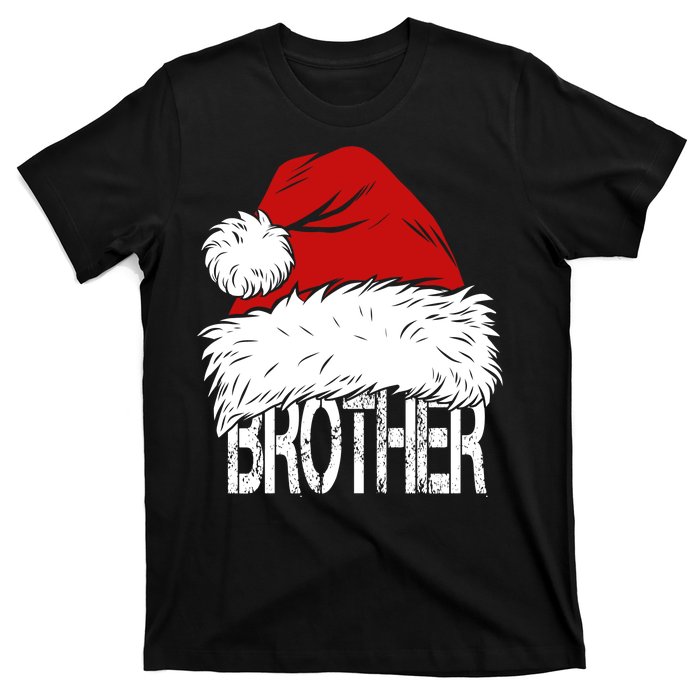 Christmas Santa Hat Brother T-Shirt