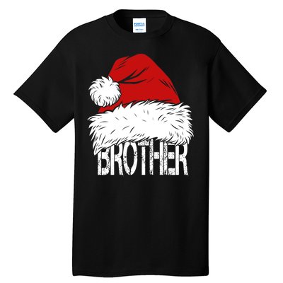 Christmas Santa Hat Brother Tall T-Shirt