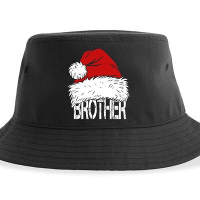 Christmas Santa Hat Brother Sustainable Bucket Hat