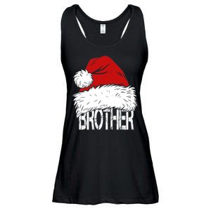 Christmas Santa Hat Brother Ladies Essential Flowy Tank