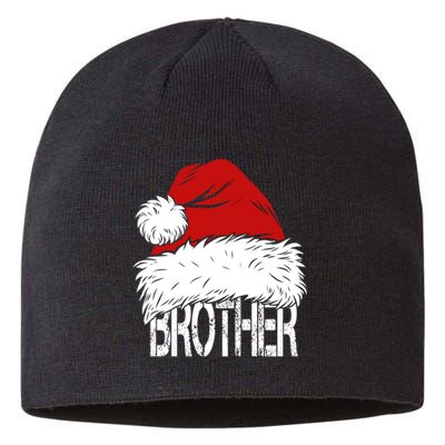 Christmas Santa Hat Brother Sustainable Beanie