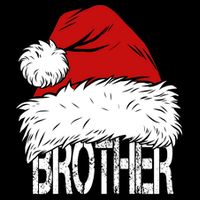Christmas Santa Hat Brother 16 in Basic Backpack