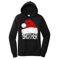 Christmas Santa Hat Brother Women's Pullover Hoodie