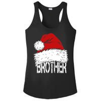 Christmas Santa Hat Brother Ladies PosiCharge Competitor Racerback Tank