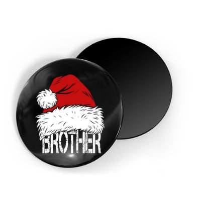 Christmas Santa Hat Brother Magnet