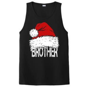 Christmas Santa Hat Brother PosiCharge Competitor Tank