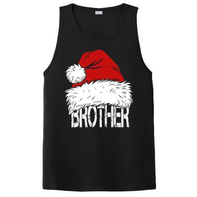 Christmas Santa Hat Brother PosiCharge Competitor Tank