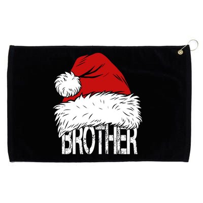 Christmas Santa Hat Brother Grommeted Golf Towel