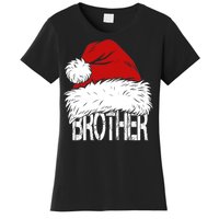 Christmas Santa Hat Brother Women's T-Shirt