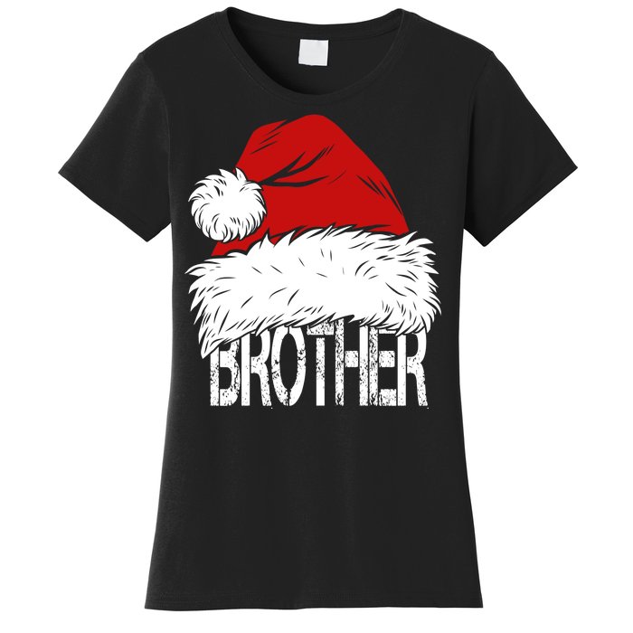 Christmas Santa Hat Brother Women's T-Shirt