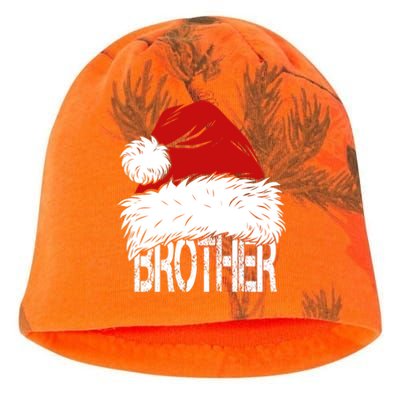 Christmas Santa Hat Brother Kati - Camo Knit Beanie