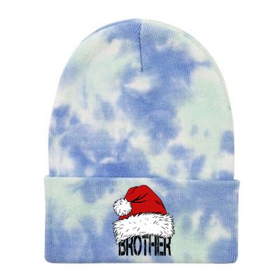 Christmas Santa Hat Brother Tie Dye 12in Knit Beanie