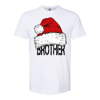 Christmas Santa Hat Brother Softstyle® CVC T-Shirt