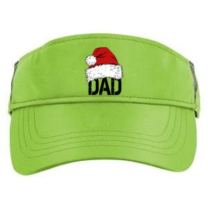 Christmas Santa Hat Dad Adult Drive Performance Visor