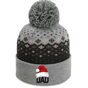 Christmas Santa Hat Dad The Baniff Cuffed Pom Beanie