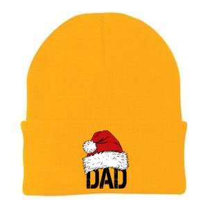 Christmas Santa Hat Dad Knit Cap Winter Beanie