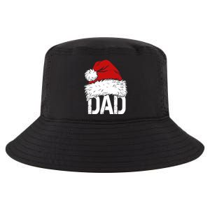 Christmas Santa Hat Dad Cool Comfort Performance Bucket Hat