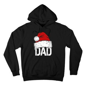 Christmas Santa Hat Dad Hoodie