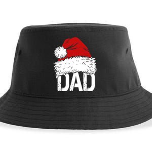 Christmas Santa Hat Dad Sustainable Bucket Hat