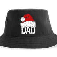 Christmas Santa Hat Dad Sustainable Bucket Hat