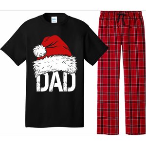 Christmas Santa Hat Dad Pajama Set