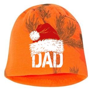 Christmas Santa Hat Dad Kati - Camo Knit Beanie