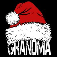 Christmas Santa Hat Grandma Impact Tech Backpack