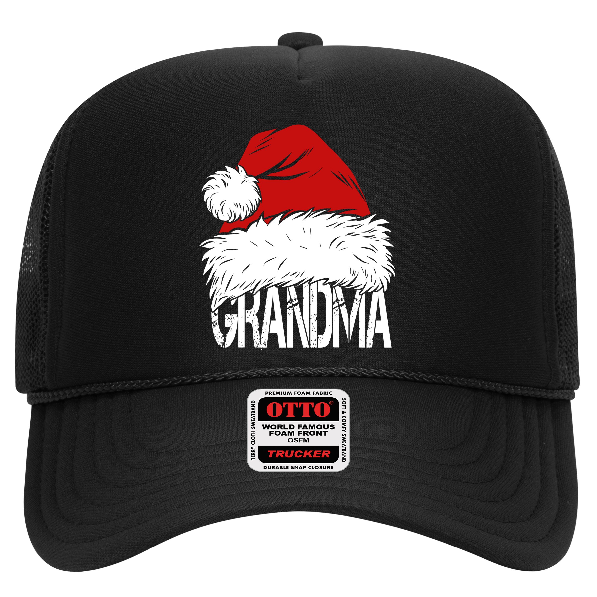Christmas Santa Hat Grandma Hat