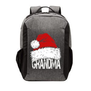 Christmas Santa Hat Grandma Vector Backpack