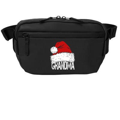 Christmas Santa Hat Grandma Crossbody Pack