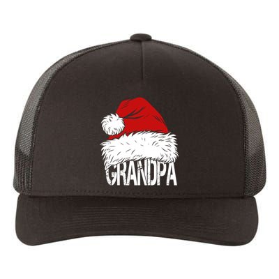 Christmas Santa Hat Grandpa Yupoong Adult 5-Panel Trucker Hat