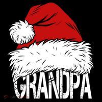 Christmas Santa Hat Grandpa 16 in Basic Backpack