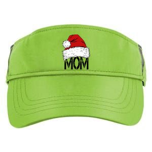 Christmas Santa Hat Mom Adult Drive Performance Visor